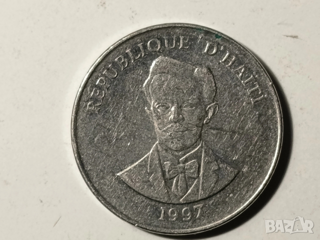 5 сантйма хаити 1997г., снимка 2 - Нумизматика и бонистика - 53213219
