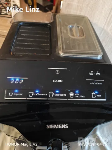 Siemens EQ3 series 300, снимка 8 - Кафемашини - 46985741