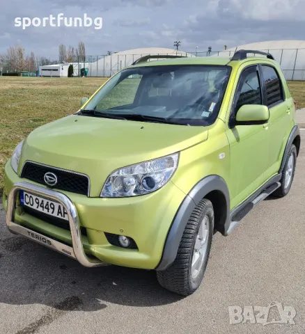 Джип Daihatsu Terios 1.5, снимка 5 - Автомобили и джипове - 49501503