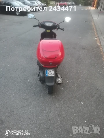 китайски скутери 50/80 meytln марка, снимка 4 - Мотоциклети и мототехника - 50732253