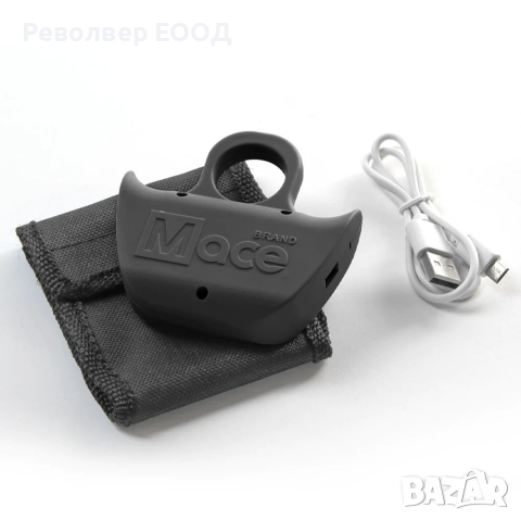 Електрошок Mace Palm Stun Gun Black, снимка 2 - Оборудване и аксесоари за оръжия - 45032205