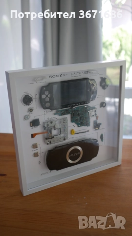 Продавам УНИКАЛНО PSP в Рамка!