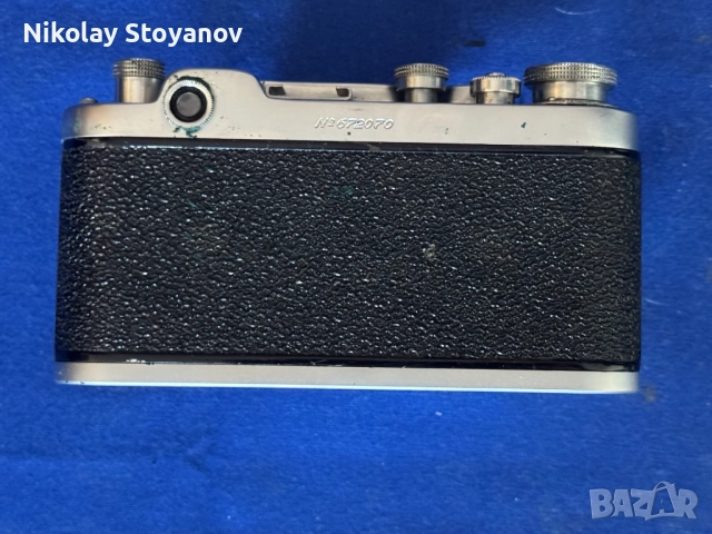 Фотоапарат ФЕД-2, снимка 6 - Фотоапарати - 52927890