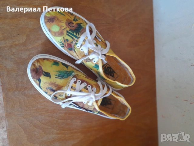 Дамски кецове Vans , снимка 2 - Кецове - 54248807