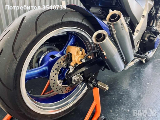 KAWAZAKI Z1000, снимка 7 - Мотоциклети и мототехника - 53346500