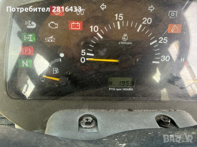 Трактор MITSUBISHI MT651, снимка 5 - Селскостопанска техника - 54242498