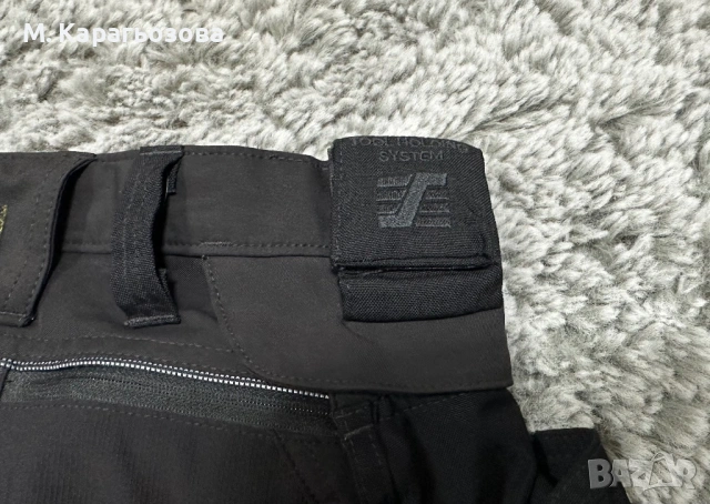 Snickers 6208 LiteWork Trousers, Размер 46, снимка 5 - Панталони - 53641966