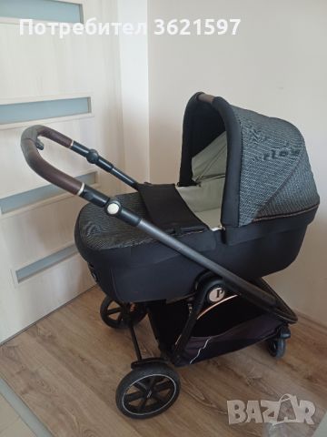 Бебешка количка Peg Perego VELOCE,500+бебешки кош, снимка 15 - Детски колички - 46290732