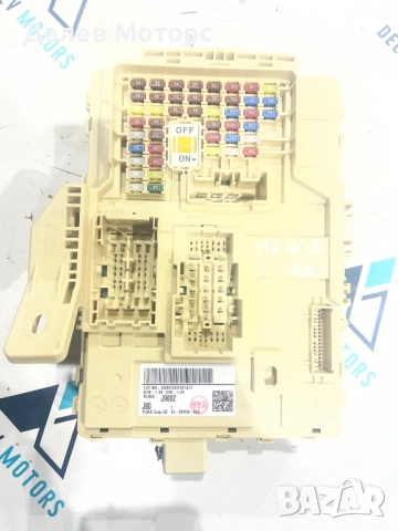 91950-J9082 BSI, бушониера от Hyundai Kona 1.6 T-GDI, двигател G4FJ, ск. кутия DQ21, 177 кс., 2021 г