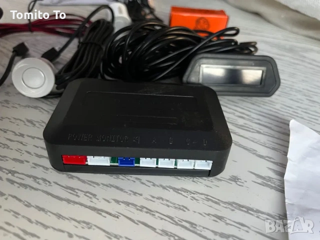 Продавам парктроник за автомобил, снимка 4 - Аксесоари и консумативи - 53796709