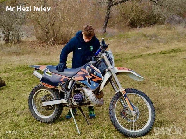 Enduro Ktm exc 250 2t 1995, снимка 4 - Мотоциклети и мототехника - 53788110