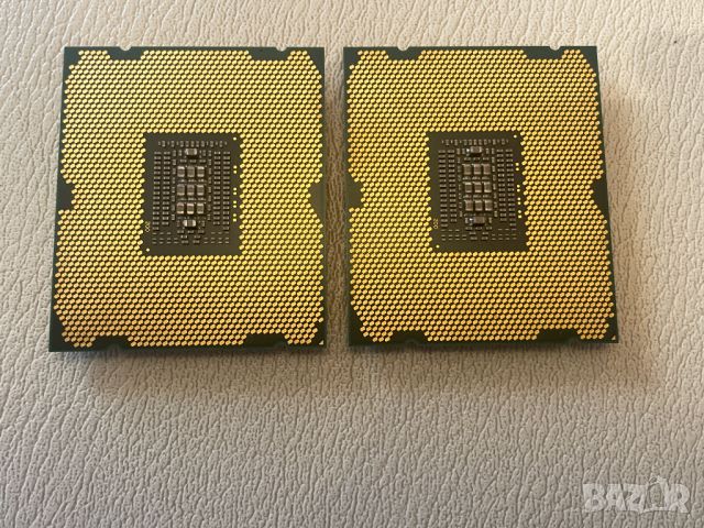 2x intel Xeon 2667 2.9GHz 6-12 ядра, снимка 2 - Процесори - 46248909