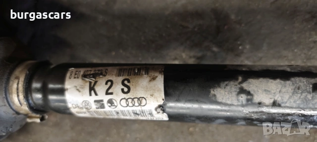Полуоска предна лява дясна 8E0 407 271 S / 8E0 407 272 S Audi A4 B6 Avant 2.5TDI - 163 к.с, снимка 3 - Части - 53915776