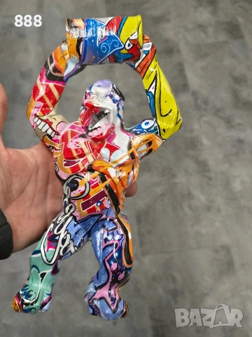 статуетка фигурка горила 