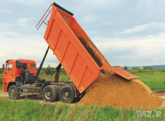 Транспорт с Камион 20 тона товароносимост САМОСВАЛ -автоматично разтоварване, изсипване на НАСИПНИ , снимка 6 - Транспортни услуги - 50431401