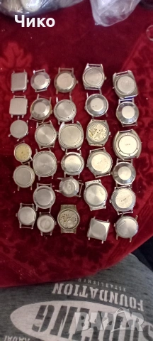 30бр Стари руски мъжки ръчни часовници , снимка 14 - Антикварни и старинни предмети - 53735147