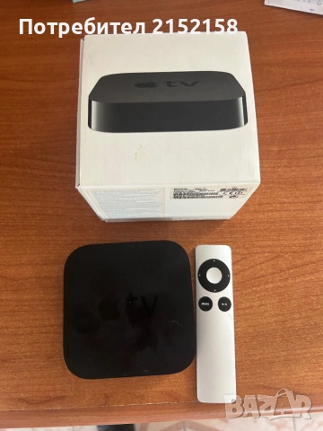Apple TV 2 генерация