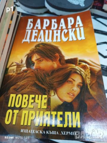 Повече от приятели - Барбара Делински, снимка 1 - Художествена литература - 45904856