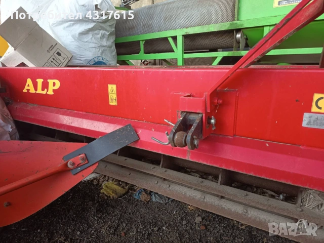 сечка ALP , снимка 2 - Селскостопанска техника - 53734920