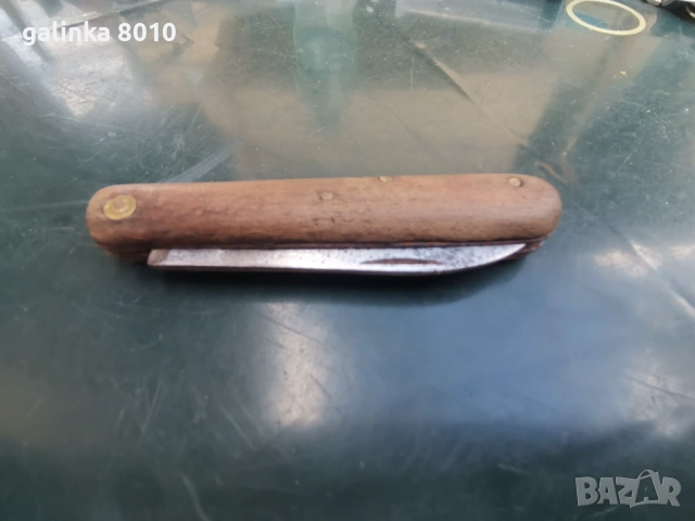 Стара Българска ножка, снимка 4 - Антикварни и старинни предмети - 54243546