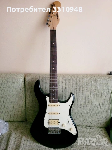 Електрическа китара YAMAHA, снимка 2 - Китари - 54233323