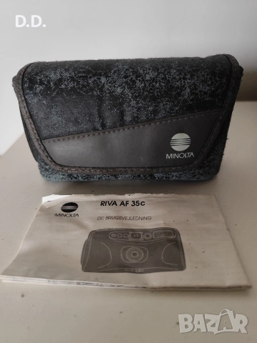 Лентов фотоапарат Minolta Riva AF-35c, снимка 7 - Фотоапарати - 53872545