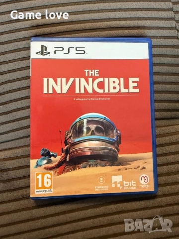 The Invincible ps5 PlayStation 5