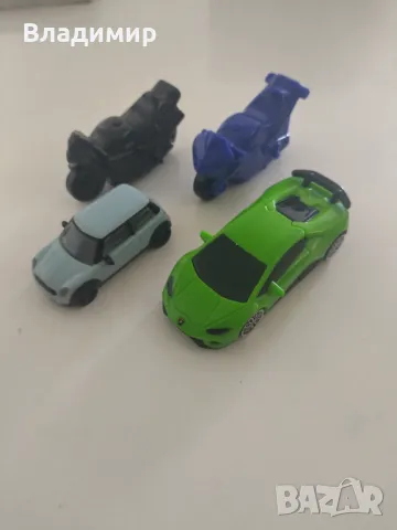 Kinder - играчки 