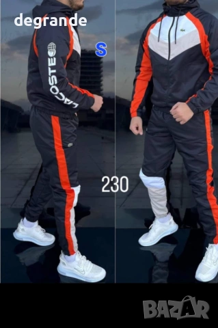 Мъжки шушлякови екипи Восоко Качество на Изработкка , снимка 8 - Спортни дрехи, екипи - 51842615