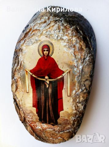 Икона на Света Богородица, снимка 3 - Икони - 46364067