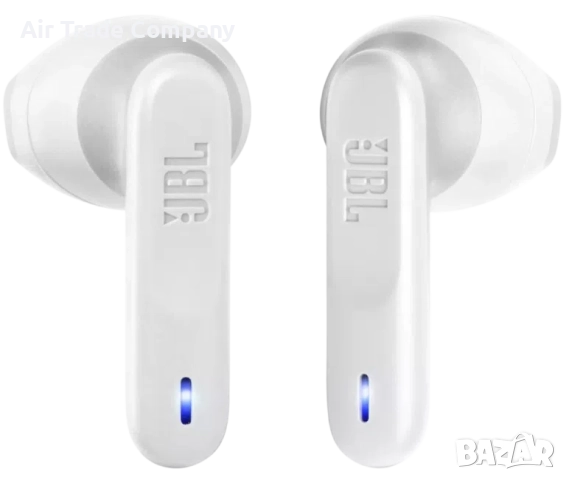 Безжични слушалки JBL Vibe Flex, Bluetooth, бели, снимка 4 - Bluetooth слушалки - 52751055