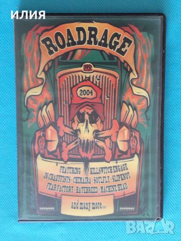 Various – Roadrage 2004(DVD-Video)(Hardcore,Heavy Metal,Alternative Rock,Nu Metal,Metalcore), снимка 1 - DVD дискове - 45974583