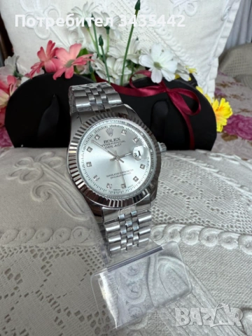 Часовници Calvin Klein  Rolex реплика, снимка 3 - Мъжки - 53113872