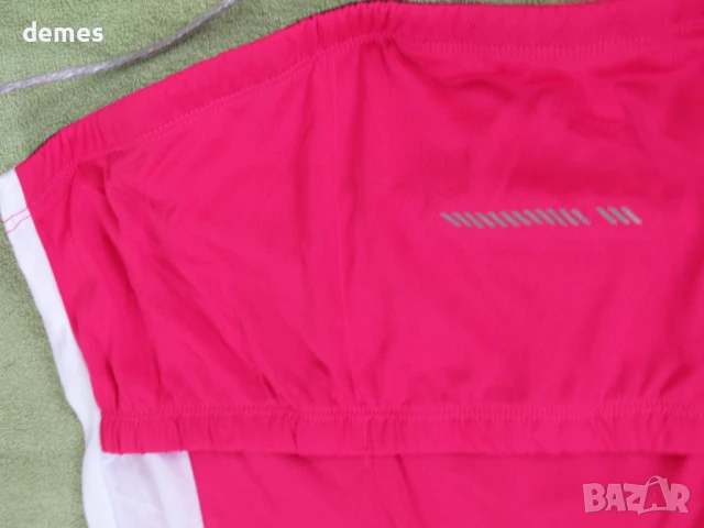 Дамска вело блуза BIKING електрик цвят размер M 40/42, снимка 8 - Спортни екипи - 50609335