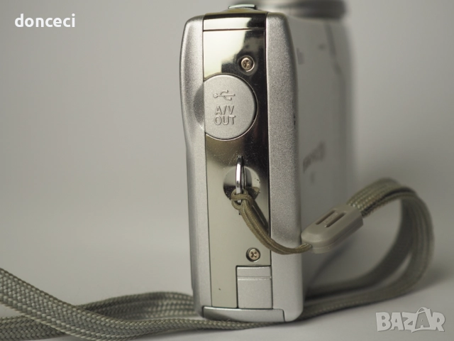 Nikon Coolpix S10 VR фотоапарат, въртящ се, със 6 мегапиксела CCD сензор , всички функции работят, снимка 5 - Фотоапарати - 52328947