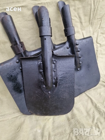военни лопати стоманени, снимка 4 - Градински инструменти - 52958199