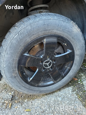 Лети Джанти "16" Мерцедес Зимни гуми 225/60/16