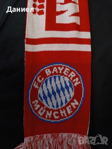 Шал на Байерн Мюнхен , снимка 3 - Фен артикули - 51702885