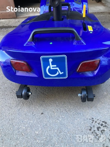 Електрическа количка подходяща за трудно подвижни хора, снимка 10 - Индустриална техника - 53495196