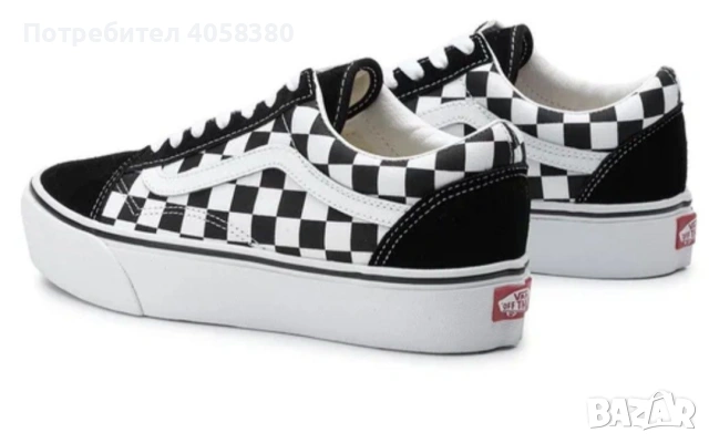 Дамски кецове -Vans