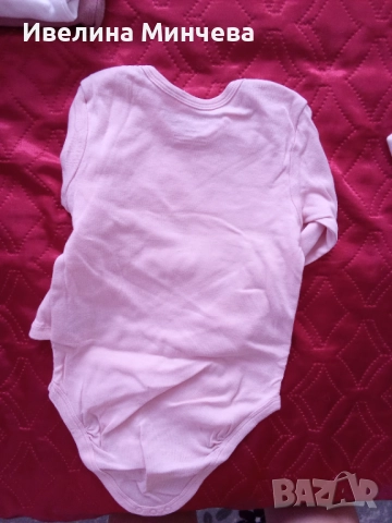 Боди с дълъг ръкав за момиче,размер 92, снимка 4 - Бодита за бебе - 51462112