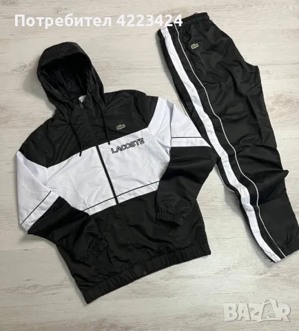 Lacoste шушлякови екипи, снимка 13 - Спортни дрехи, екипи - 47125341