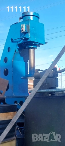 Хидравлична преса , снимка 5 - Други машини и части - 52595536