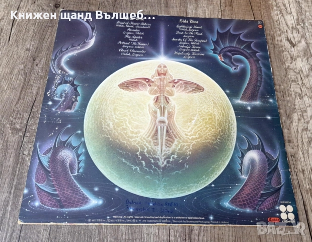 Грамофонни Плочи - Рок - Метъл: Kansas - Point Of Know Return, снимка 2 - Грамофонни плочи - 52355770