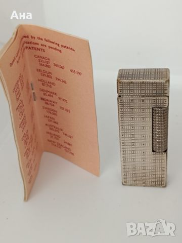 Винтидж Dunghill рядка ретро запалка с оригиналната си кутия

, снимка 4 - Колекции - 46456190