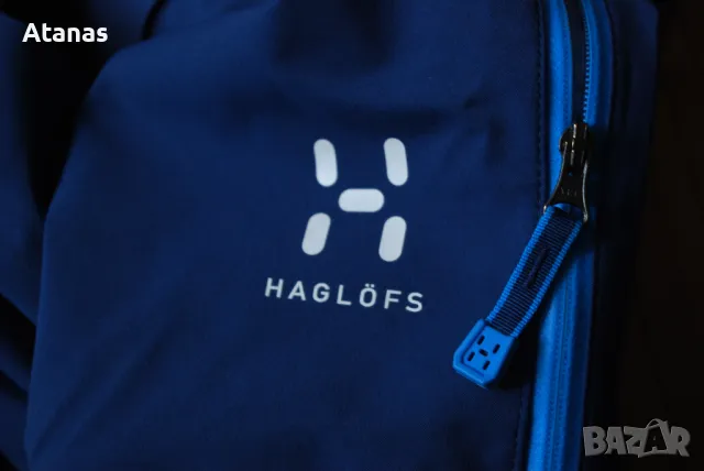 Haglofs Vassi II Gore Tex 3L ски долнище Мъжки M панталон мембрана patagonia dynafit ortovox , снимка 9 - Зимни спортове - 48556236