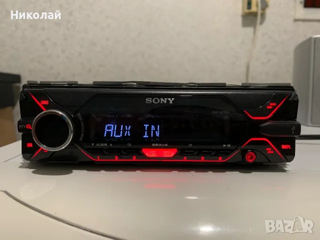 Авто радио Sony USB, снимка 2 - Аксесоари и консумативи - 47440494