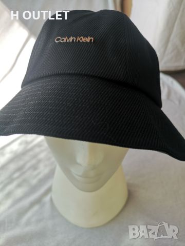 Оригинална шапка тип идиотка CALVIN KLEIN OS /481/, снимка 2 - Шапки - 46499222