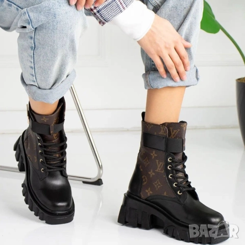 дамски боти Louis Vuitton gucci christian dior , снимка 4 - Дамски боти - 51864058