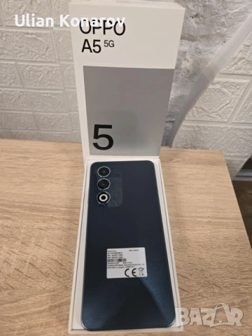 Oppo A5 5G ! НОВ !, снимка 5 - Други - 53694458